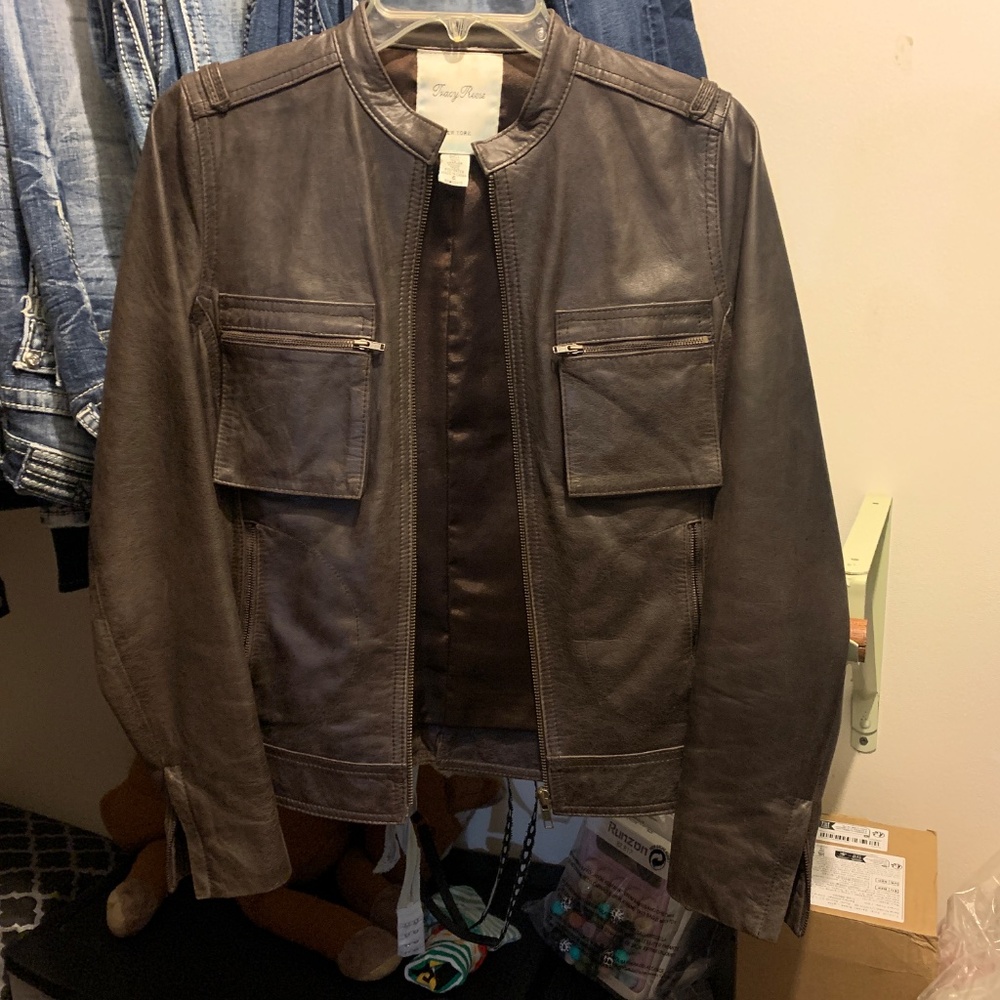 Leather jacket - Picture 2 of 6